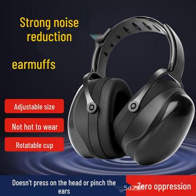 Căști antifonice ultra-silențioase pentru somn și tir: Căști Over-Ear cu Reducere Eficientă a Zgomotului