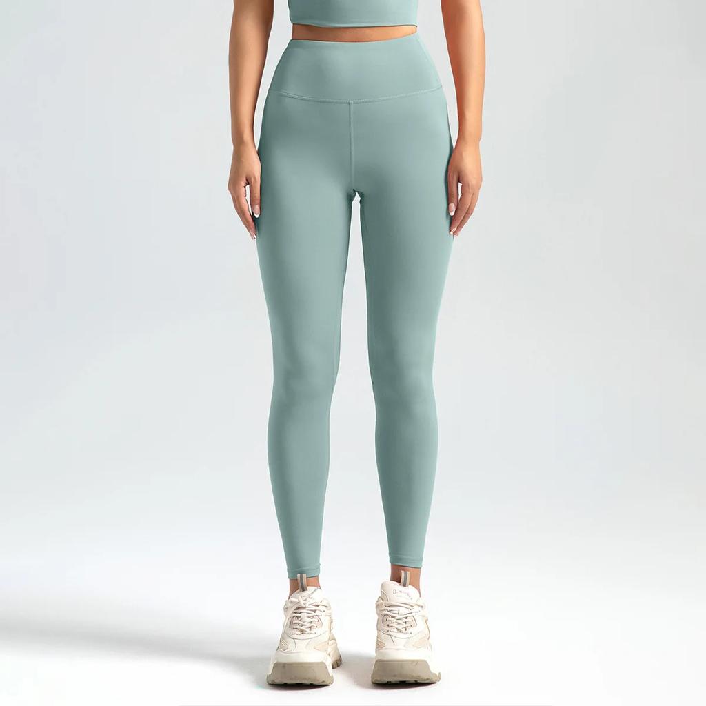 S-3XL Leggings a Vita Alta Sensazione di Nudo Donna Fitness Corsa Yoga Eggings Pantaloni EnergyGym Leggings Stretti Leggings Casual da Allenamento