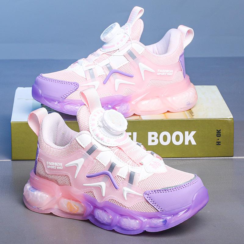 28-39 Scarpe per bambini, antiscivolo e resistenti all'usura, per sport all'aria aperta e scarpe casual. Scarpe per bambini