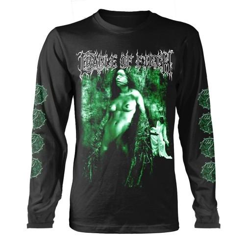 Cradle Of Filth Unisex Adult Graven Sin Long-Sleeved T-Shirt