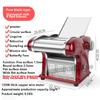 Full Automatic New Small Stainless Steel Noodle Machine Dumpling Skin Wonton Skin Dough Pressing Machine 220V