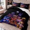 Five Nights at Freddys 3Pcs Bedding Set Duvet Cover With Two Pillowcases For Bedroom Home Decoration