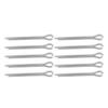 10Pcs Metal Portable Outboard Engine Cotter Pin Set for 9.9 13.5 F9.9 F13.5 MU 1 for MU 2