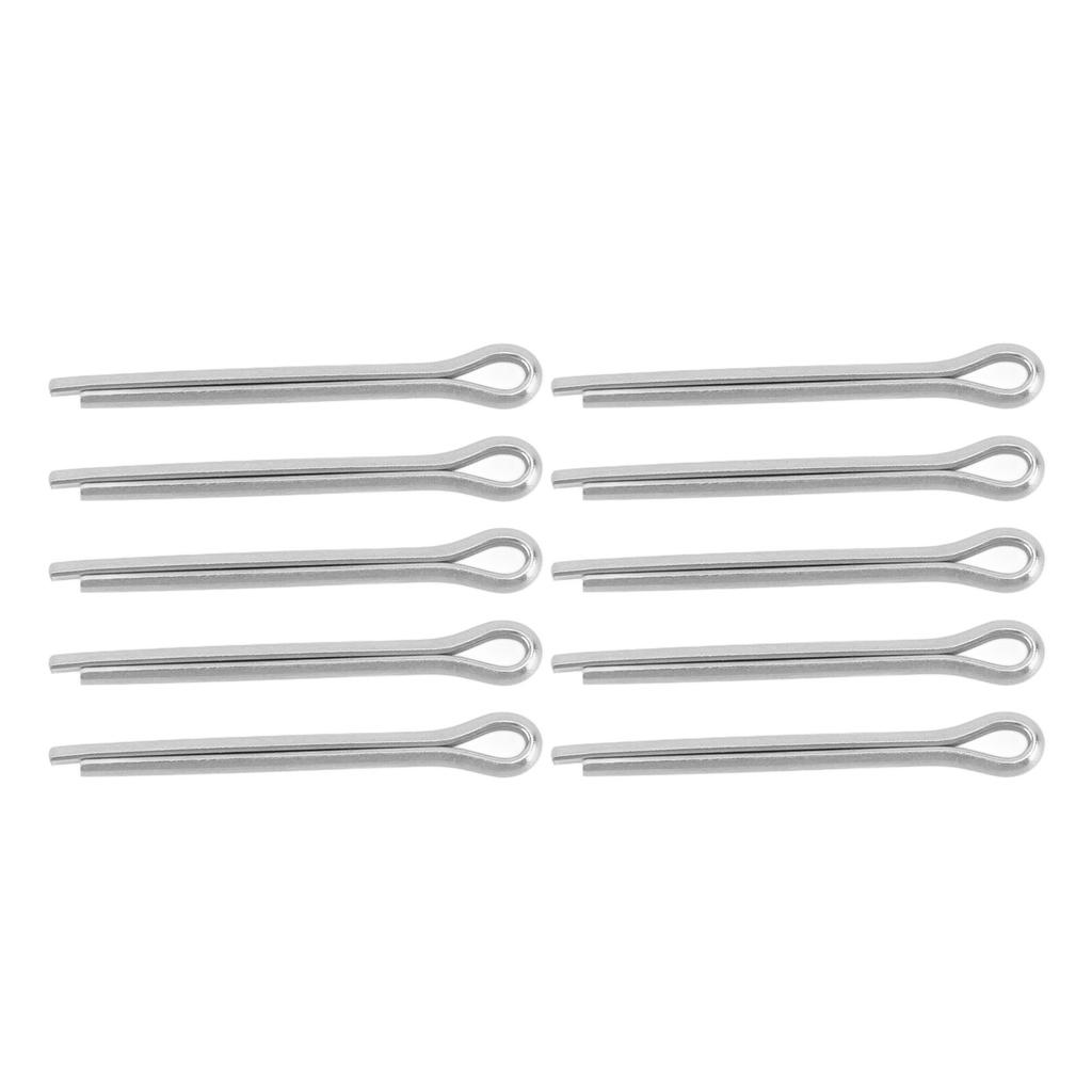 10Pcs Metal Portable Outboard Engine Cotter Pin Set for 9.9 13.5 F9.9 F13.5 MU 1 for MU 2