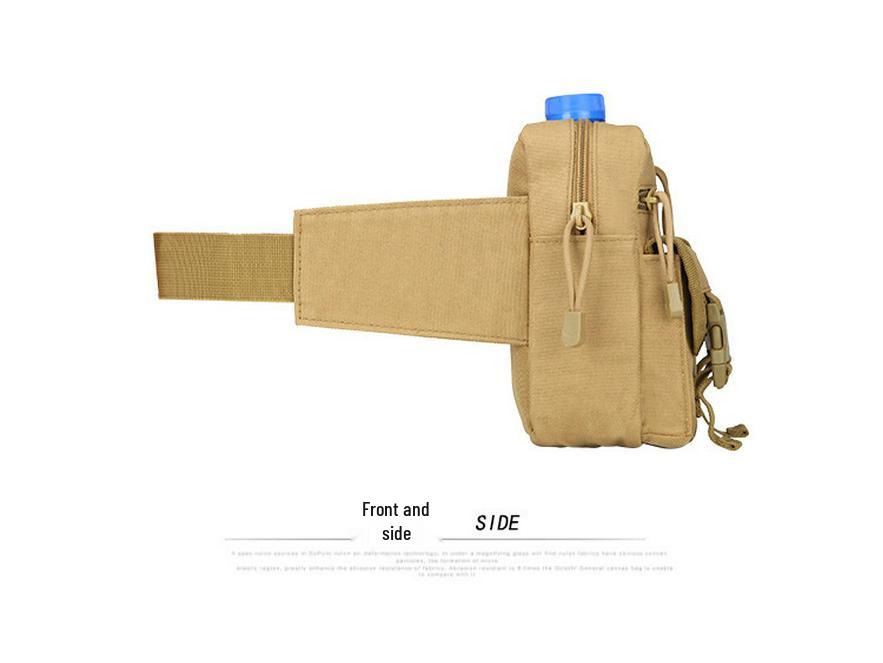 Su Geçirmez Taktiksel Koşu ve Yürüyüş Bel Çantası Su Şişesi Tutuculu