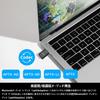eppfun 3rd Generation Bluetooth LE Audio Transmitter with LC3 APTX Lossless Adaptive Compatible for iPhone 1615 Pro Switch and PC 5.4 USB-C MAX, PS5,