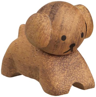Kanemasa Κεραμικό Dick Bruna Ξύλινο Τσόπστικ 208574 Στήριγμα, Περίπου. 4cm, Snuffy, Καφέ,