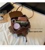 Vintage Suede Multi-Pocket Backpack 2025: Large Capacity, Versatile Autumn/Winter Fashion for Women