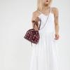 Fashion Rivet Bucket Bags for Women Handbag Hollow Studded Shoulder Crossbody Bag NEW Luxury PU Leather Clutch Ladies Purses