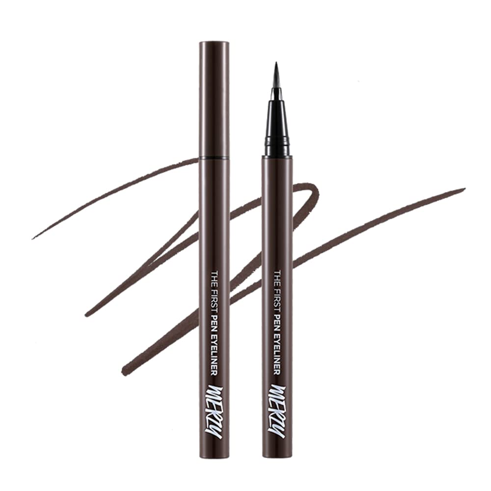 MERZY The First Pen Eyeliner P2. Brownie