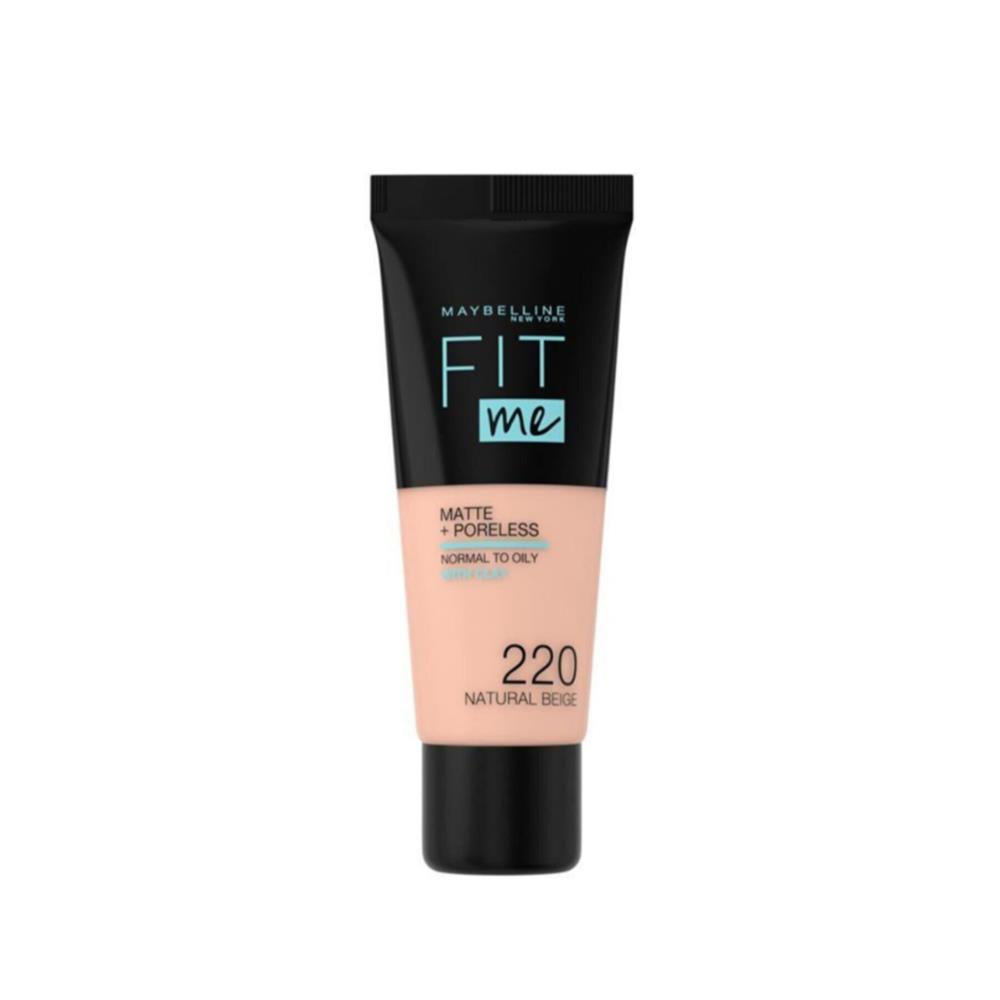 

Тональный крем Maybelline New York Fit Me Matte+poreless — 220 Natural Beige