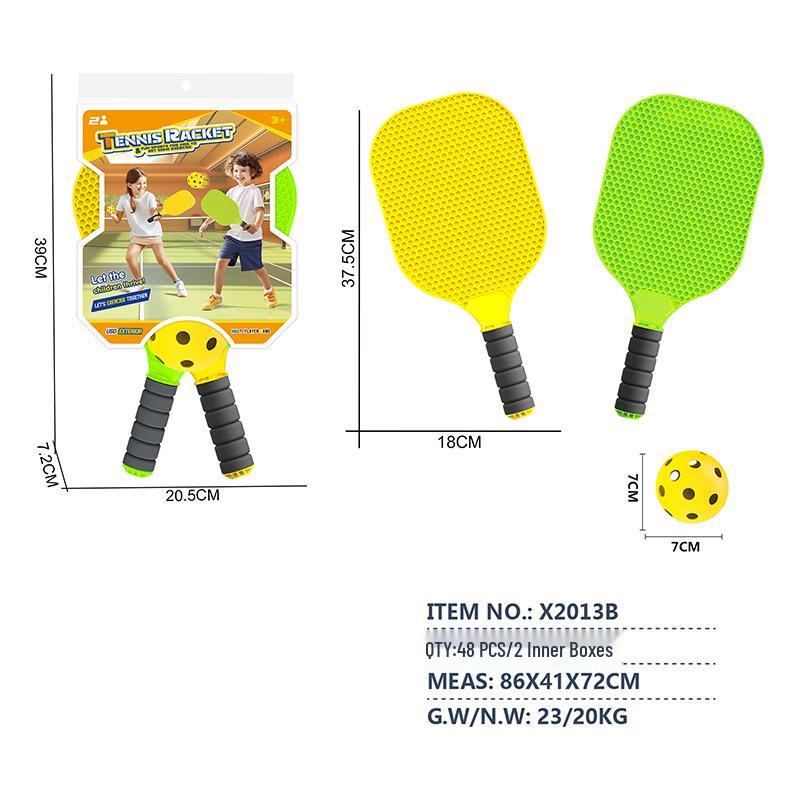 Kids' Pickleball Paddle Toy: Sports Training for Hand-Eye Coordination & Parent-Child Interaction