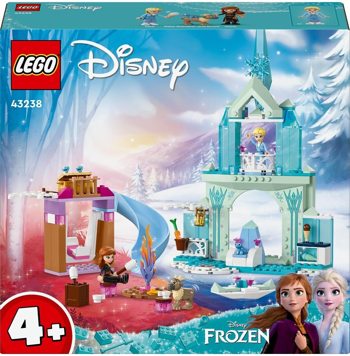 

LEGO конструктор Дом, замок Замок Disney – Ледяной дворец Эльзы Frozen (43238)