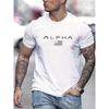 T-shirt Sportiva da Uomo per Fitness all'Aperto Casual Girocollo Ampia Manica Corta Top alla Moda T-shirt Palestra Uomo Estiva Asciugatura Rapida Magliette da Corsa