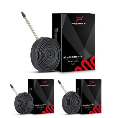700c Mountain Bike Inner  Tube Wear Resistant Butyl Rubber Schrader Presta Cycling Accessories