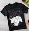 Itadori Yuji T-Shirt Jujutsu Kaisen Ryomen Sukuna Horror Anime Shirt Alle Größen