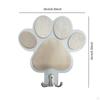 Dog Leash Holder Wall Mount Cat Coat Rack Collars Organizer for Holiday