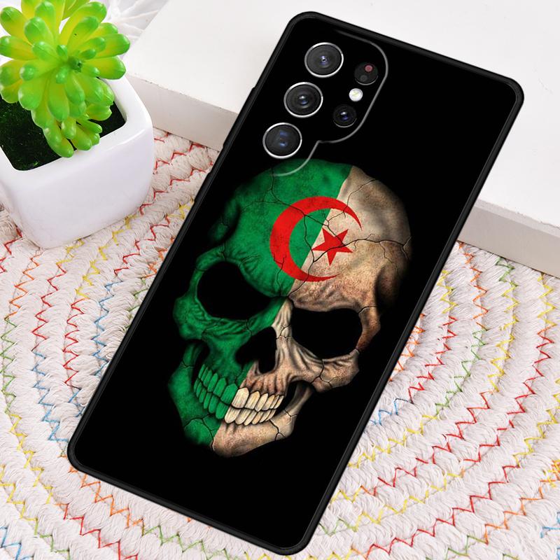 Algeria Flag Algerian Phone Case for Samsung Galaxy note 10 pro S26 Ultra S23 S24 FE S25 S21 S22 PLUS shockproof Cove