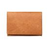 High Quality Mens and Womens Leather Zipper Coin Purse ID Card Holder Anti-magnetic RFID Anti-theft Credit Card Pouches Small Wallet