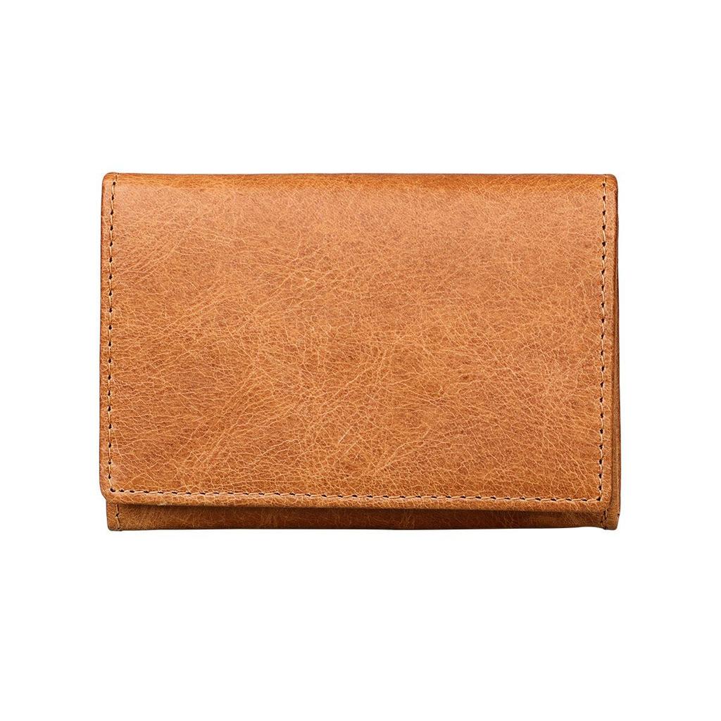 High Quality Mens and Womens Leather Zipper Coin Purse ID Card Holder Anti-magnetic RFID Anti-theft Credit Card Pouches Small Wallet