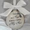 Ball Plastic Elegant Decorative Pendant For Christmas Celebrating Family Memories And Love