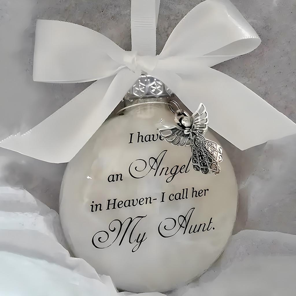 Ball Plastic Elegant Decorative Pendant For Christmas Celebrating Family Memories And Love