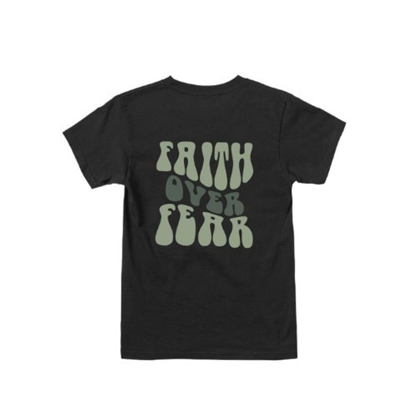 Printed Short Sleeve Loose Fitting T-shirt Print Short Sleeve Loose T-shirt