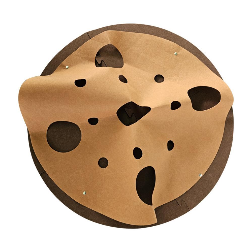 Safety Cat Tunnel Play Rug Durable Cat Rest Mat Creative Pet Toys Pad  Training Activit