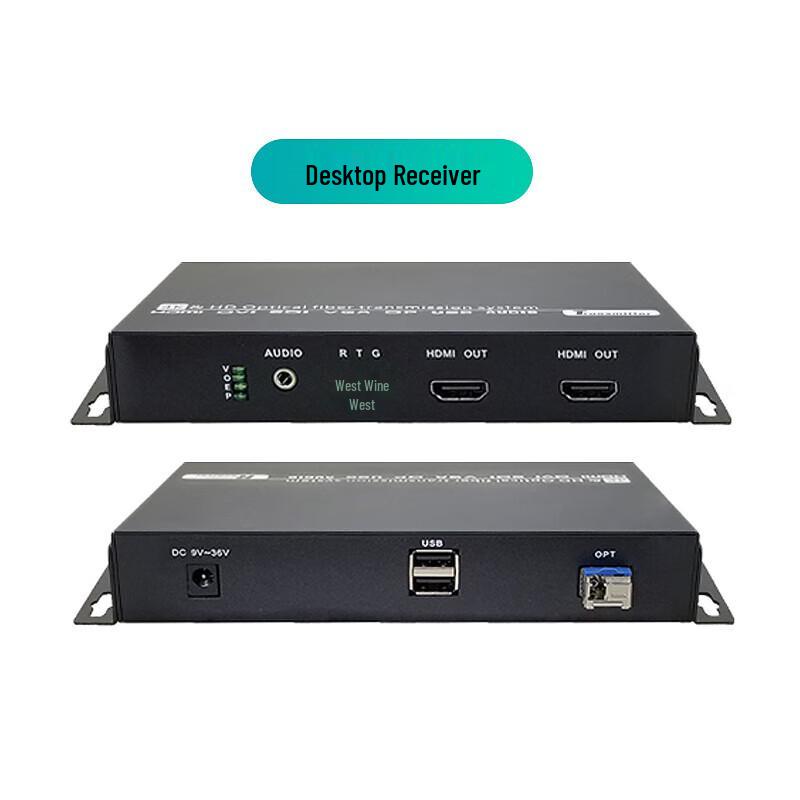 HDMI Fiber Optic Extender with Audio & RS232