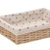 Handwoven Basket for Storage And Organization, Stackable Macrame Box Food Drinks