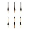Wood Handle Chinese Calligraphy Brush  Sumi Drawing Brush for Beginner Adult Antithetical Couplet Writing Art Painting