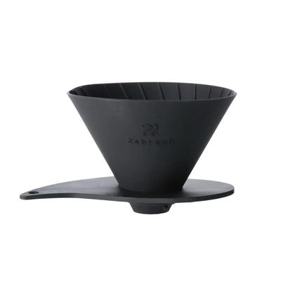 Zebrang Outdoor Camping Lightweight Easy To Carry Pocket Size V60 Flat Dripper 01 PLUS ZB-VDF-01B For 1-2 Cups of Coffee V60 Dripper