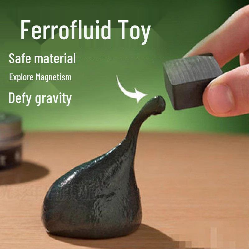 Magnetic Suction Colored Putty - Stress Relief & Educational Toy for Kids