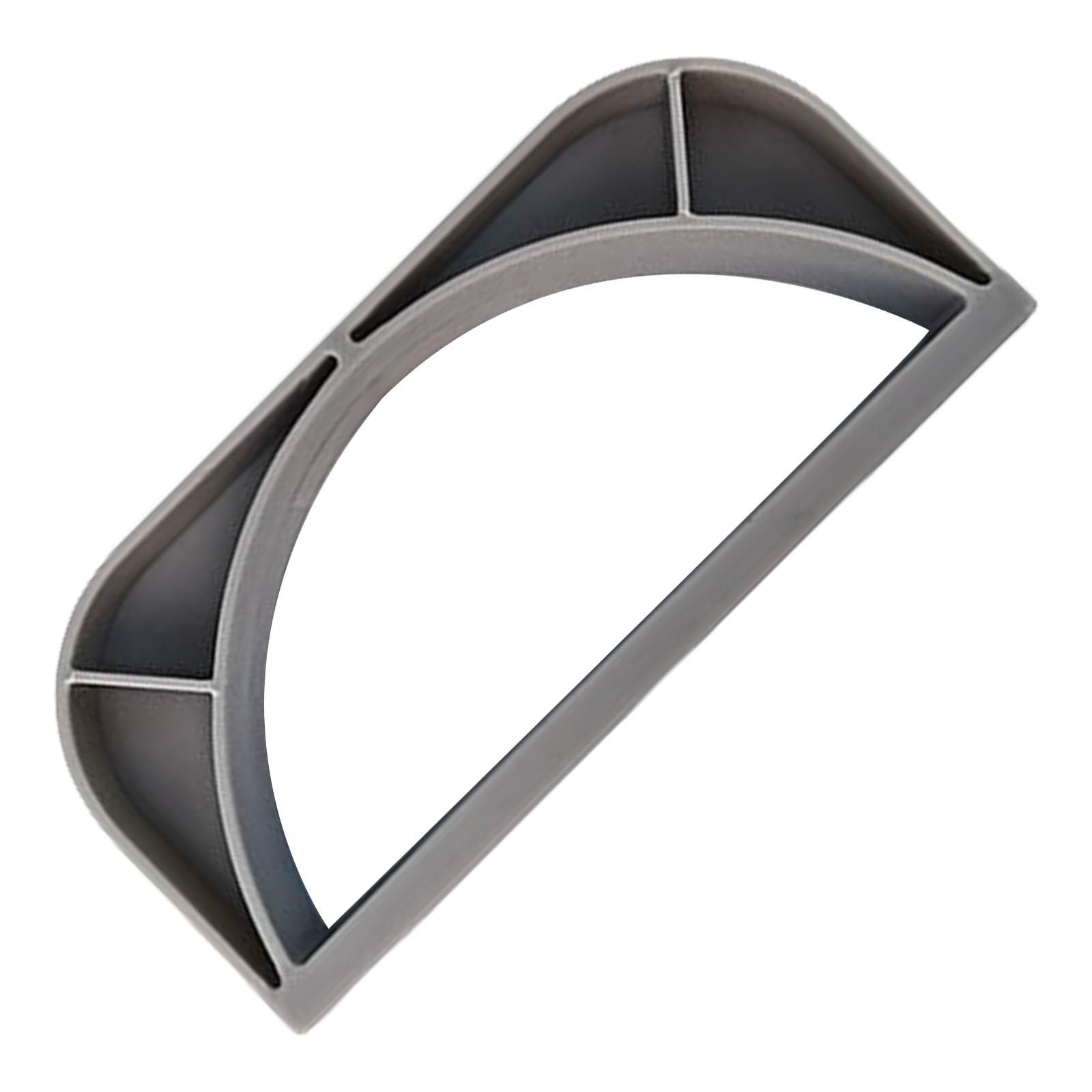 

Многофункциональный магнитный держатель для ложки для льда для легкого доступа и организации на кухне или в баре с эргономичным дизайном серый