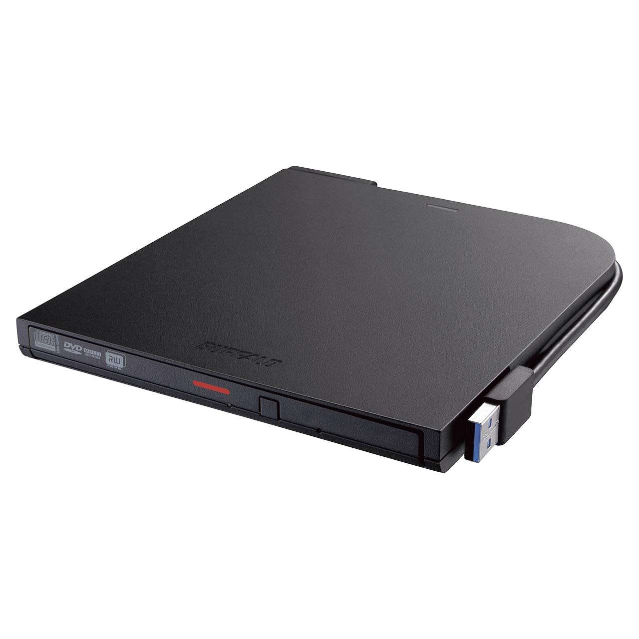 

Portable DVD Drive DVSM-PTV8U3-BKA (Black)