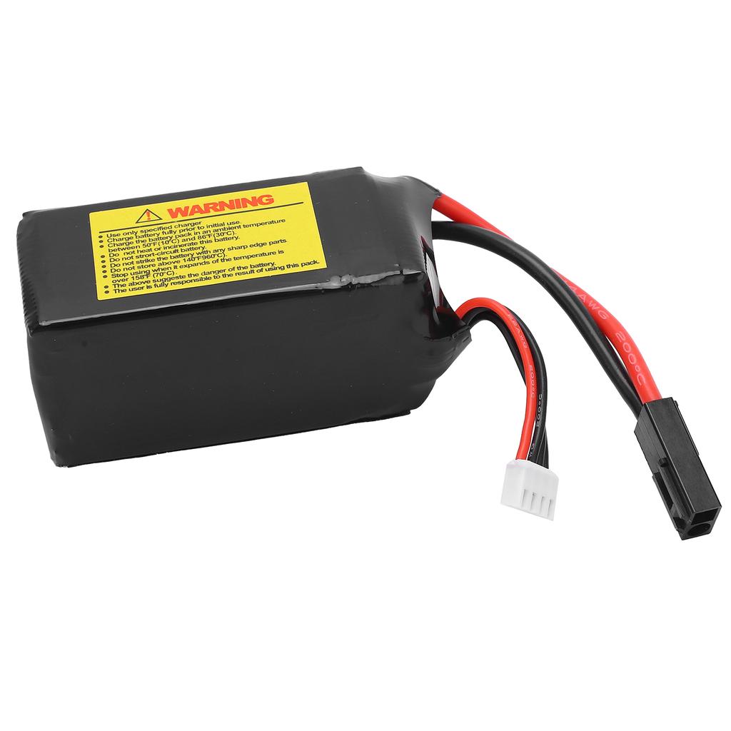Upgrade 11.1V 2500mah 20C Lipo Battery Rechargeable for Parrot Drone RC Quadcopter