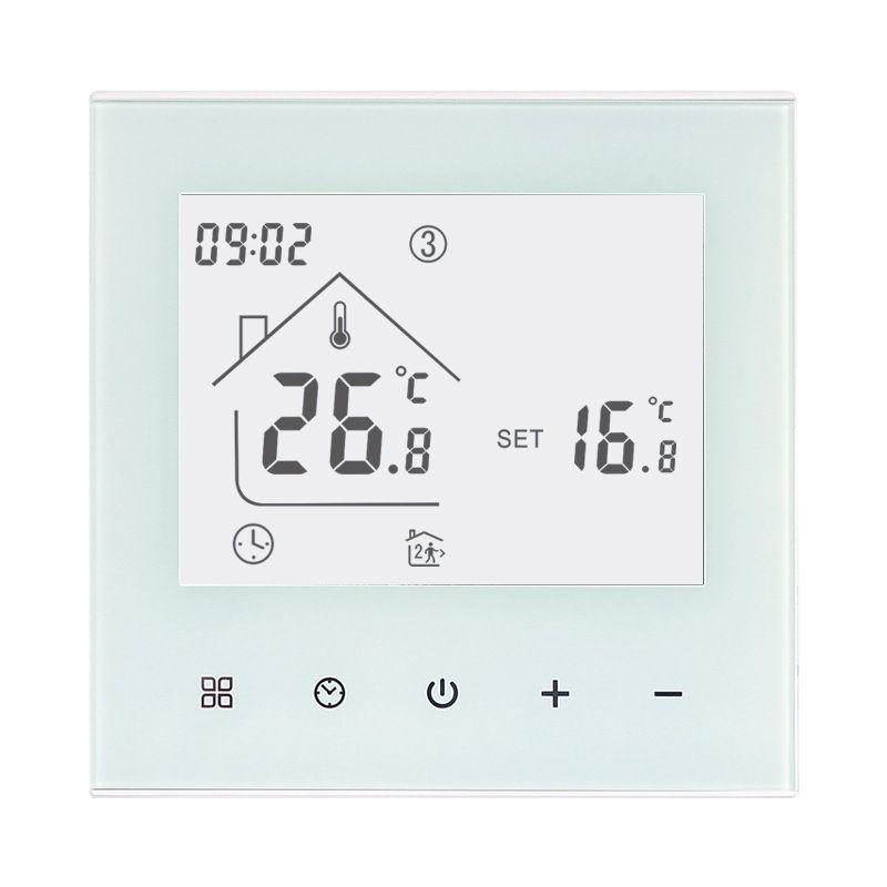 Tuya WiFi Smart Water Heater Thermostat Boiler Temperature Controller Remote APP Control Compatible with Alexa Google Home Alice