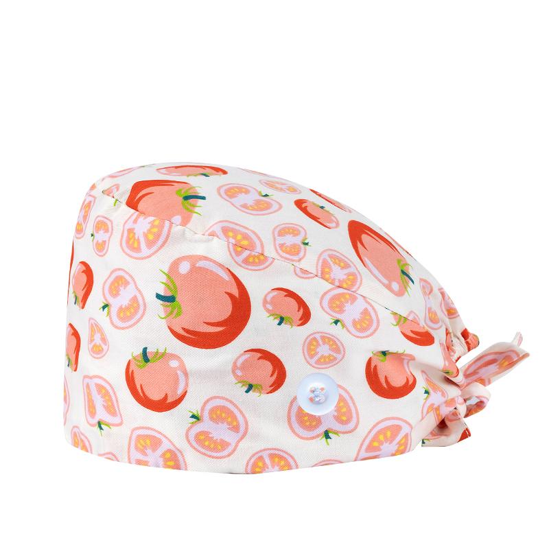 200 Kinds Adjustable Medical America National Pattern Cartoon Pet Hospital Heart Surgical Doctor Cap Surgeon Hat