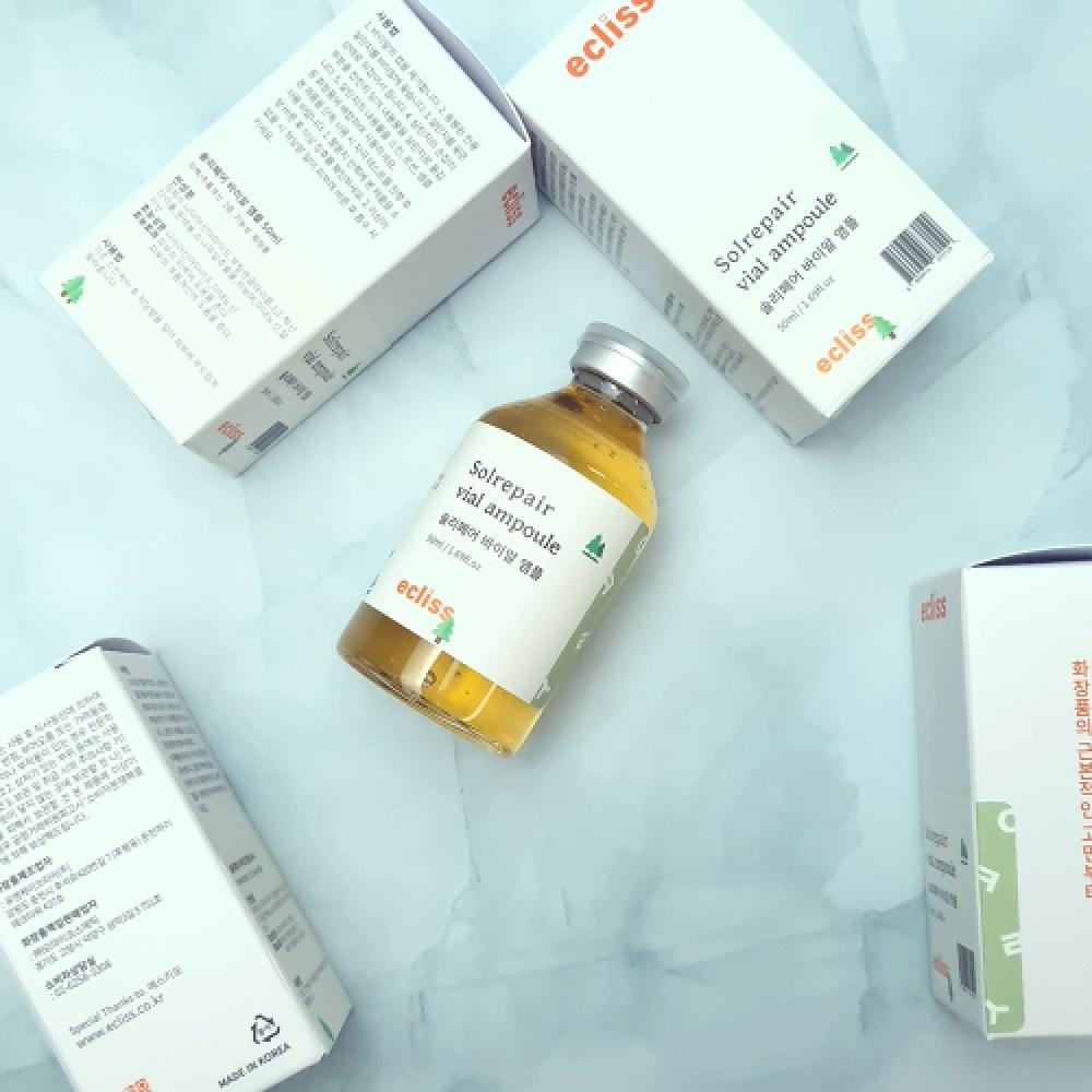 Ecliss Solidaire Ампула-флакон NONE