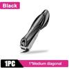 Stainless Steel Nail Clippers Toenail and Nail Clipper Cleaner Personal Care Trimming Tools Splash Proof Nail Clippers