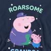 Peppa Pig Unisex Adult Roarsome Grandpa Pig Sweatshirt