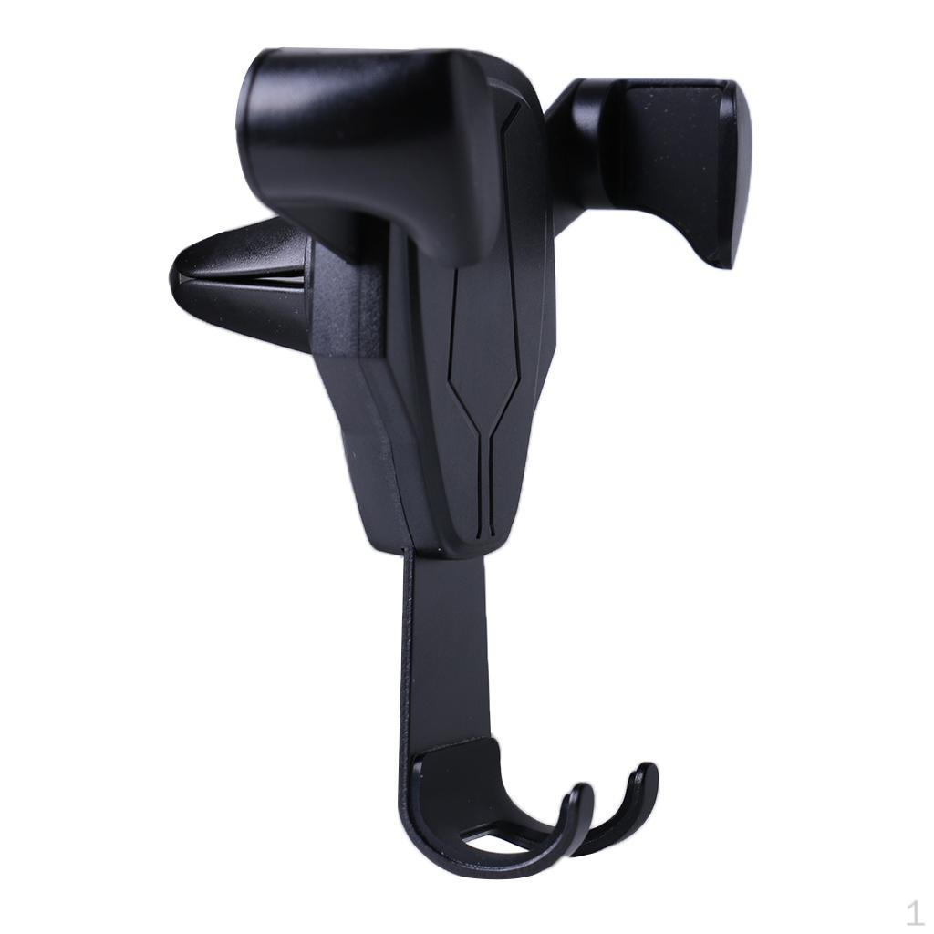 

Car Phone Holder Gravity Mount Cradle Stand for