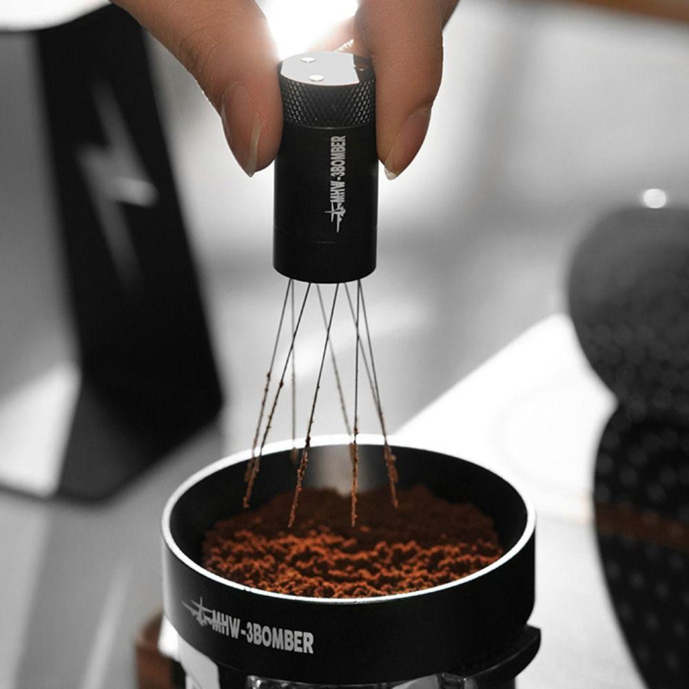 

Adjustable Expansion Area Coffee Stirrer Needle Coffee Enthusiast чорний