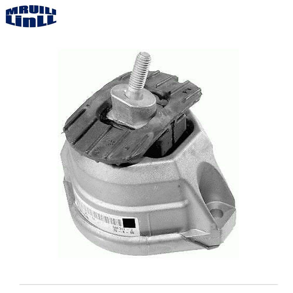 Left & Right Engine Mounting Motor Supports OE# 22116774619 22116774620 For BMW 5 6 E60 E61 E63 E64 525d 530d 535d