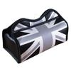 SKYBELL Taschentuch Auto Zubehör für Mini Taschentücher Praktische Artikelbox, Cooper/BMW MINI, Box, Aufbewahrung, (Blackjack)