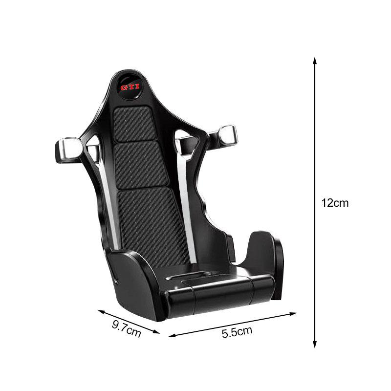 hijk1 Universal Car Phone Holder Gravity Cell Phone Stand GPS Support Caps For VW GTI Jetta MK5 MK6 Golf-4 5 6 7 Passat 3B7 601 171 B5