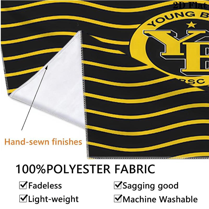 Custom Name BSC Young Boys Printed Tapestry – Wall Hanging for Bedrooms, Dorms, and Home Decor