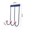 Creative Coat Rack Entrance Hall Clothes Hanger Wall Mount Clothing Organizer Hanging Hooks Living Room Decoration Hangers