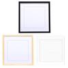 8/10-Inch Wooden Poster Frame High Glass Art Horizontal Vertical Modern Clarity Gallery Living Room