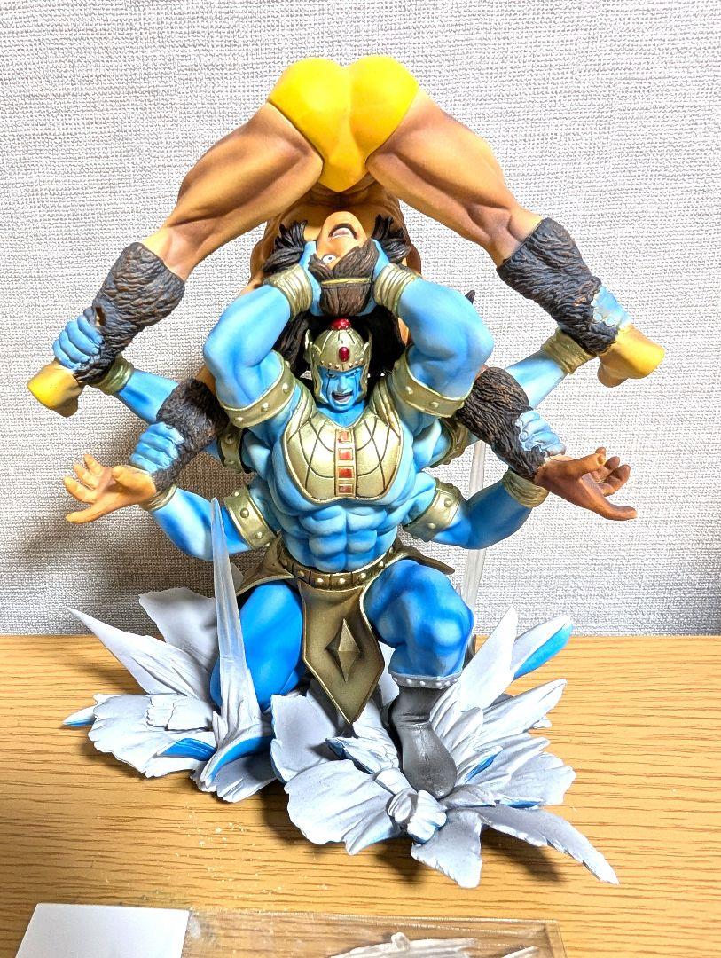 

[USED] Chozo Gaiden Kinnikuman Ashura Buster 2nd color blue